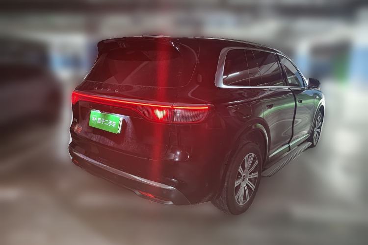 Used Hima AITO M8 2025 Extended-Range Max+ Version 53.4 kWh 6-Seater Edition Rear Right 45 Deg