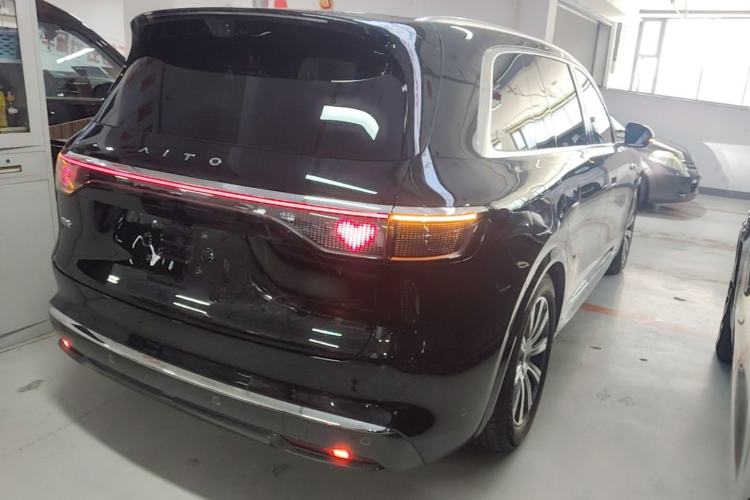 Used Hima AITO M8 2025 Extended-Range Max+ Version 53.4 kWh 5-Seater Edition Rear Right 45 Deg