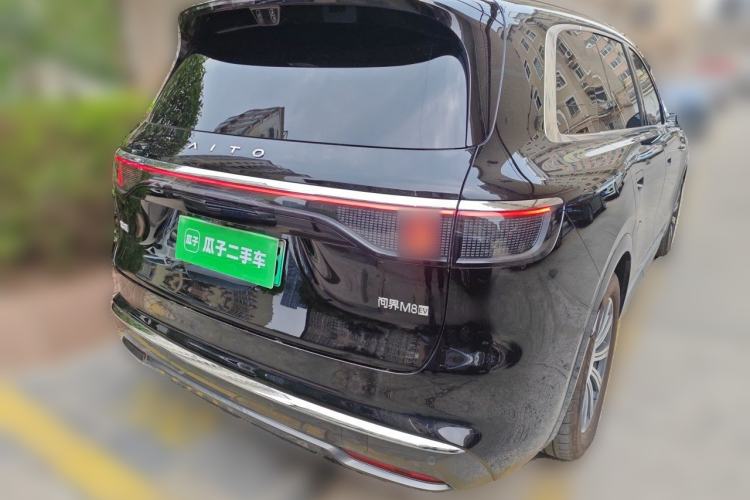 Used Hima AITO M8 2025 Model, Pure Electric Max+ Five-Seat All-Wheel-Drive Version Rear Right 45 Deg
