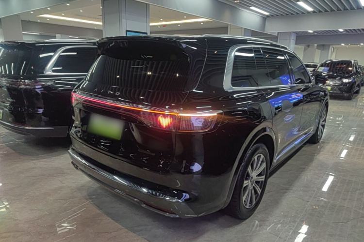 Used Hima AITO M8 2025 Extended-Range Max Version 37 kWh 5-Seater Rear Right 45 Deg