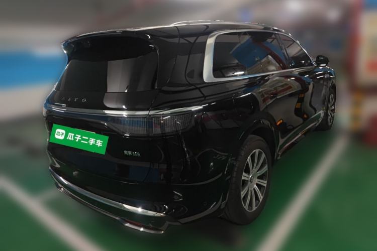 Used Hima AITO M8 2025 Extended-Range Max+ Version 53.4 kWh 5-Seater Edition Rear Right 45 Deg