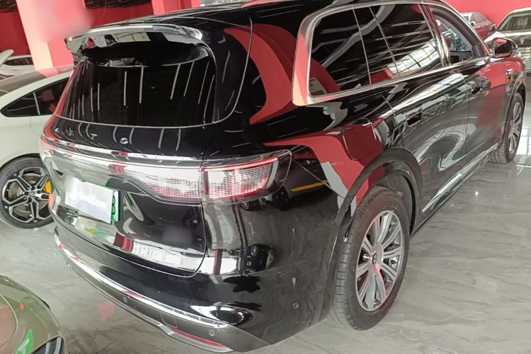 Used Hima AITO M8 2025 Extended-Range Max+ Version 53.4 kWh 6-Seater Edition Rear Right 45 Deg