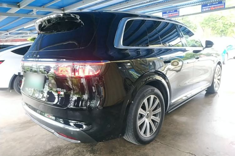 Used Hima AITO M8 2025 Extended-Range Max+ Version 53.4 kWh 6-Seater Edition Rear Right 45 Deg
