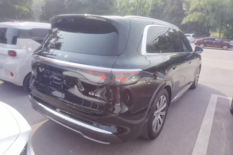 Used Hima AITO M8 2025 Extended-Range Max+ Version 53.4 kWh 5-Seater Edition Rear Right 45 Deg