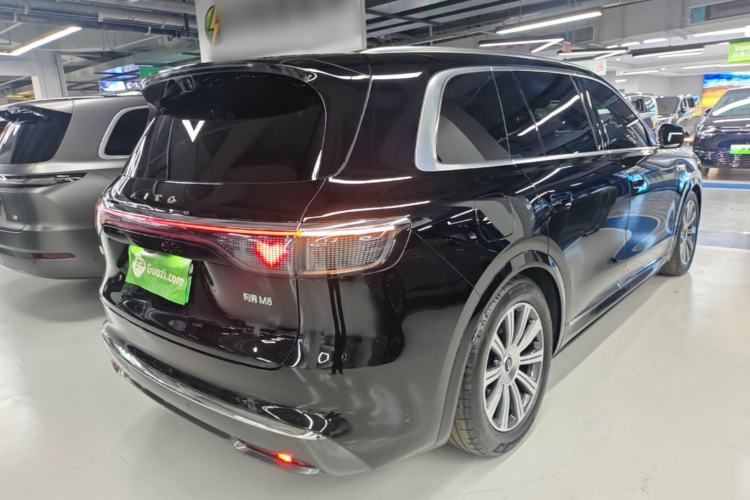 Used Hima AITO M8 2025 Extended-Range Max+ Version 53.4 kWh 6-Seater Edition Rear Right 45 Deg