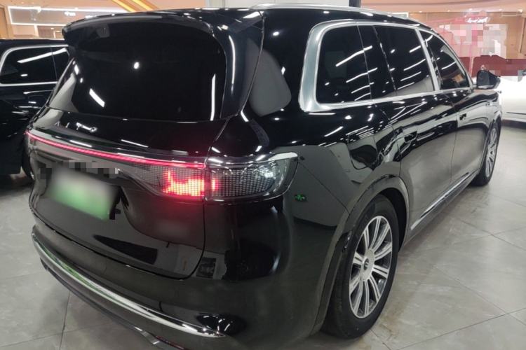 Used Hima AITO M8 2025 Extended-Range Max+ Version 53.4 kWh 5-Seater Edition Rear Right 45 Deg
