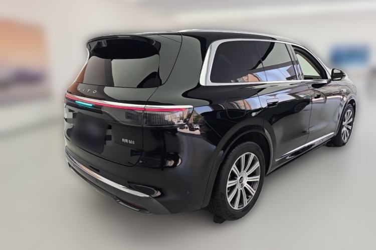 Used Hima AITO M8 2025 Extended-Range Max+ Version 53.4 kWh 5-Seater Edition Rear Right 45 Deg