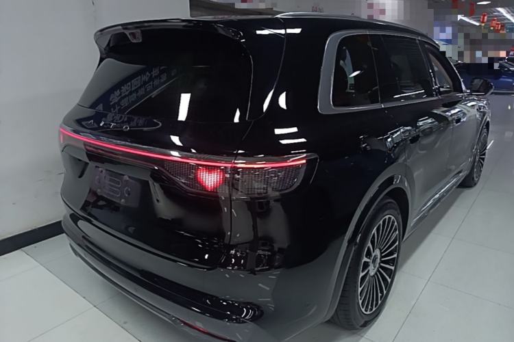 Used Hima AITO M8 2025 Extended-Range Ultra Version 53.4 kWh 6-Seater Edition Rear Right 45 Deg