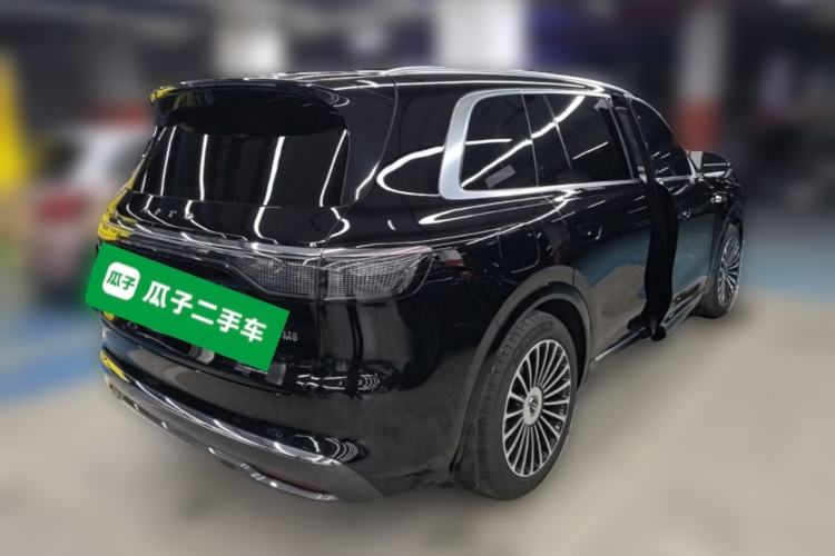 Used Hima AITO M8 2025 Extended-Range Max+ Version 53.4 kWh 5-Seater Edition Rear Right 45 Deg