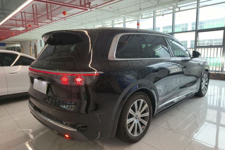 Used Hima AITO M8 2025 Extended-Range Max+ Version 53.4 kWh 6-Seater Edition Rear Right 45 Deg