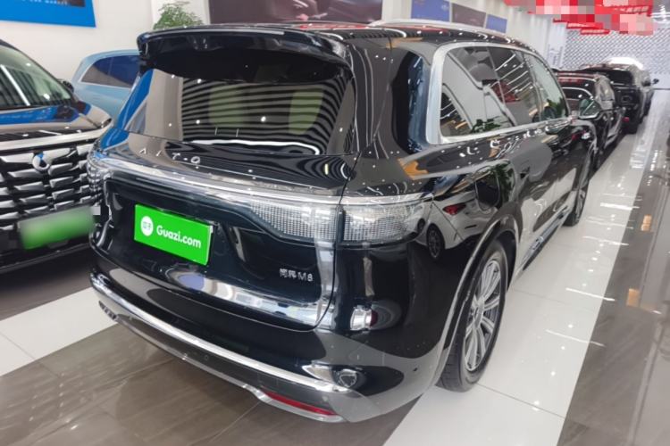 Used Hima AITO M8 2025 Extended-Range Max+ Version 53.4 kWh 6-Seater Edition Rear Right 45 Deg