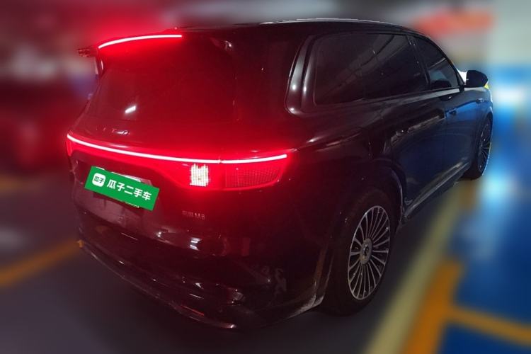 Used Hima AITO M8 2025 Extended-Range Max+ Version 53.4 kWh 6-Seater Edition Rear Right 45 Deg