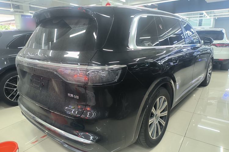 Used Hima AITO M8 2025 Extended-Range Max+ Version 53.4 kWh 6-Seater Edition Rear Right 45 Deg