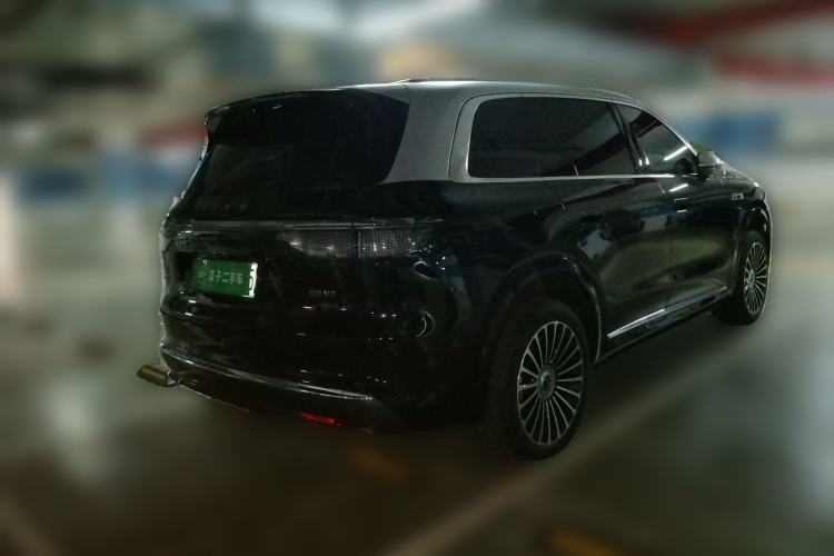 Used Hima AITO M8 2025 Extended-Range Max+ Version 53.4 kWh 6-Seater Edition Rear Right 45 Deg