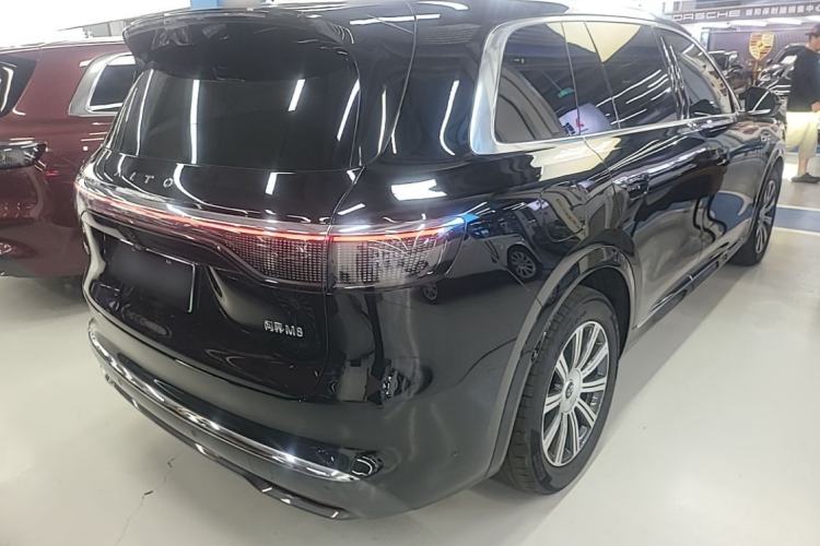 Used Hima AITO M8 2025 Extended-Range Max+ Version 53.4 kWh 5-Seater Edition Rear Right 45 Deg