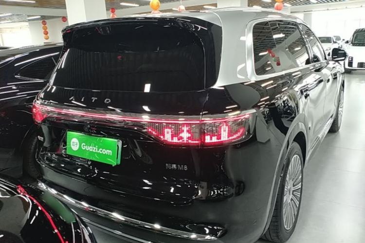 Used Hima AITO M8 2025 Extended-Range Max+ Version 53.4 kWh 5-Seater Edition Rear Right 45 Deg