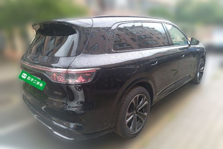 Used Hima AITO M8 2025 Extended-Range Max+ Version 53.4 kWh 6-Seater Edition Rear Right 45 Deg