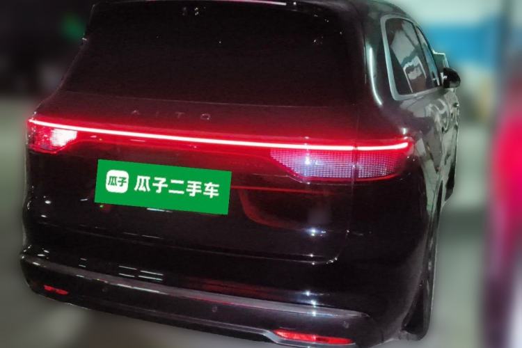 Used Hima AITO M8 2025 Extended-Range Max+ Version 53.4 kWh 6-Seater Edition Rear Right 45 Deg