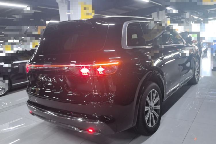 Used Hima AITO M8 2025 Extended-Range Max+ Version 53.4 kWh 5-Seater Edition Rear Right 45 Deg