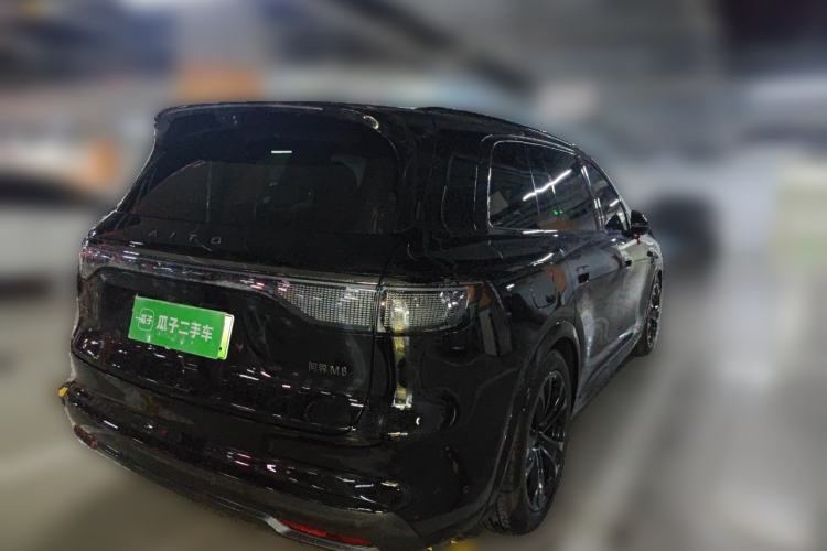 Used Hima AITO M8 2025 Extended-Range Max+ Version 53.4 kWh 5-Seater Edition Rear Right 45 Deg