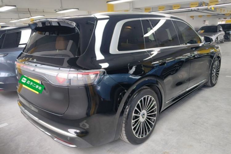 Used Hima AITO M8 2025 Extended-Range Max+ Version 53.4 kWh 6-Seater Edition Rear Right 45 Deg