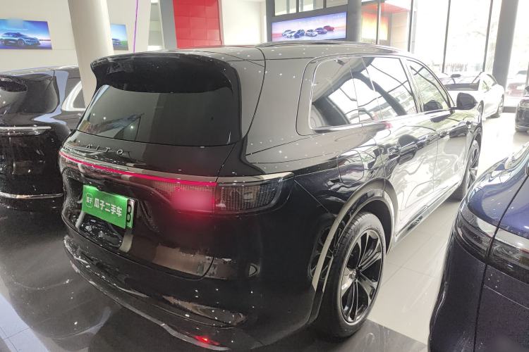 Used Hima AITO M8 2025 Extended-Range Max+ Version 53.4 kWh 6-Seater Edition Rear Right 45 Deg