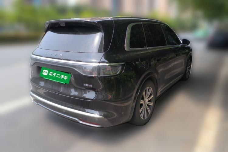 Used Hima AITO M8 2025 Extended-Range Max+ Version 53.4 kWh 5-Seater Edition Rear Right 45 Deg