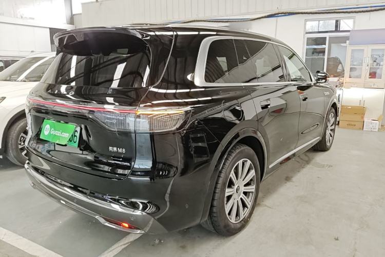 Used Hima AITO M8 2025 Extended-Range Max+ Version 53.4 kWh 5-Seater Edition Rear Right 45 Deg
