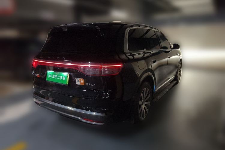 Used Hima AITO M8 2025 Extended-Range Max+ Version 53.4 kWh 6-Seater Edition Rear Right 45 Deg