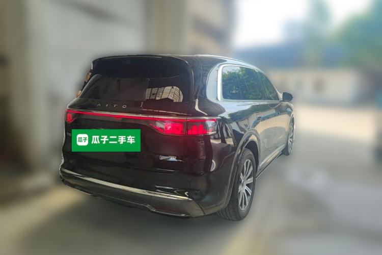 Used Hima AITO M8 2025 Extended-Range Max+ Version 53.4 kWh 6-Seater Edition Rear Right 45 Deg