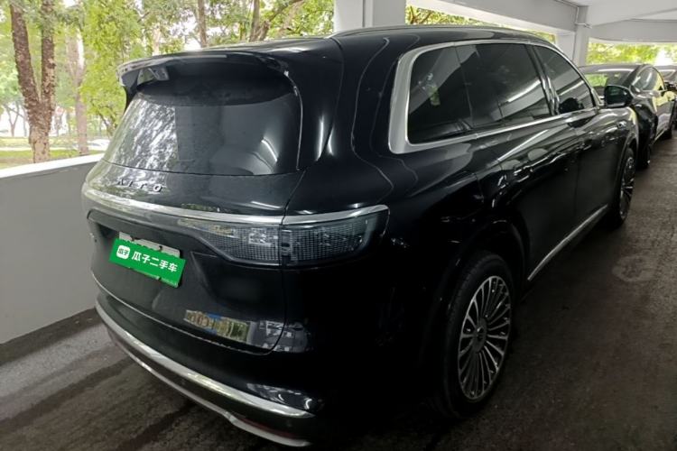 Used Hima AITO M8 2025 Extended-Range Max+ Version 53.4 kWh 6-Seater Edition Rear Right 45 Deg
