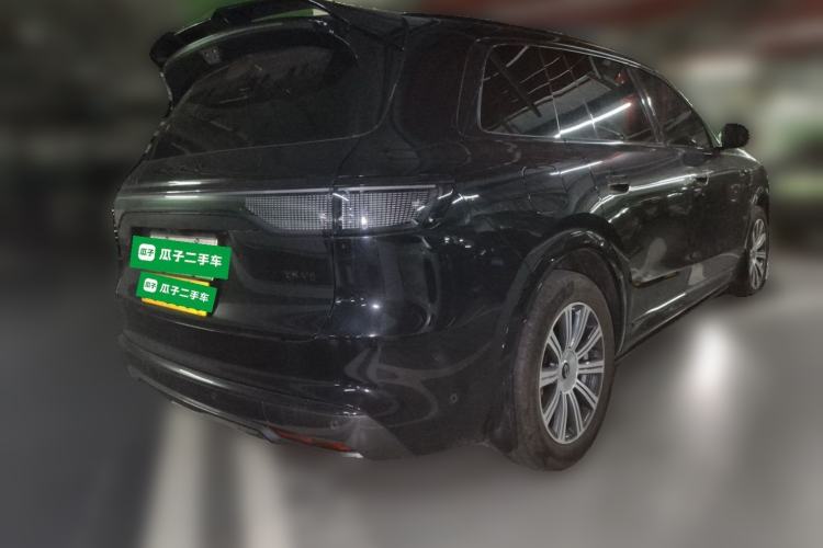 Used Hima AITO M8 2025 Extended-Range Max+ Version 53.4 kWh 6-Seater Edition Rear Right 45 Deg
