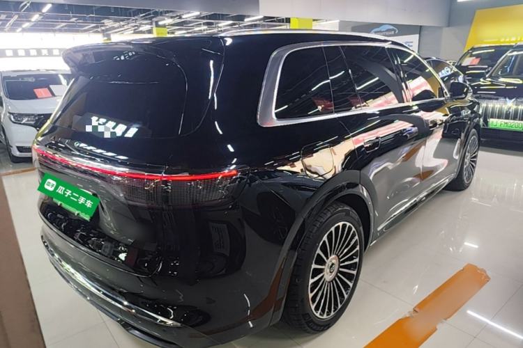 Used Hima AITO M8 2025 Extended-Range Max+ Version 53.4 kWh 5-Seater Edition Rear Right 45 Deg