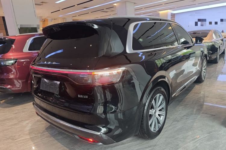 Used Hima AITO M8 2025 Extended-Range Max+ Version 53.4 kWh 6-Seater Edition Rear Right 45 Deg