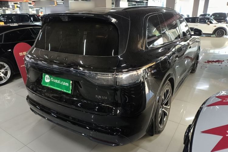 Used Hima AITO M8 2025 Extended-Range Ultra Version 53.4 kWh 6-Seater Edition Rear Right 45 Deg