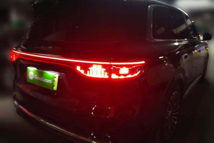 Used Hima AITO M8 2025 Extended-Range Max+ Version 53.4 kWh 6-Seater Edition Rear Right 45 Deg