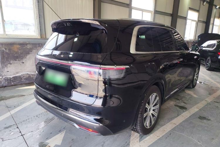 Used Hima AITO M8 2025 Extended-Range Max+ Version 53.4 kWh 5-Seater Edition Rear Right 45 Deg