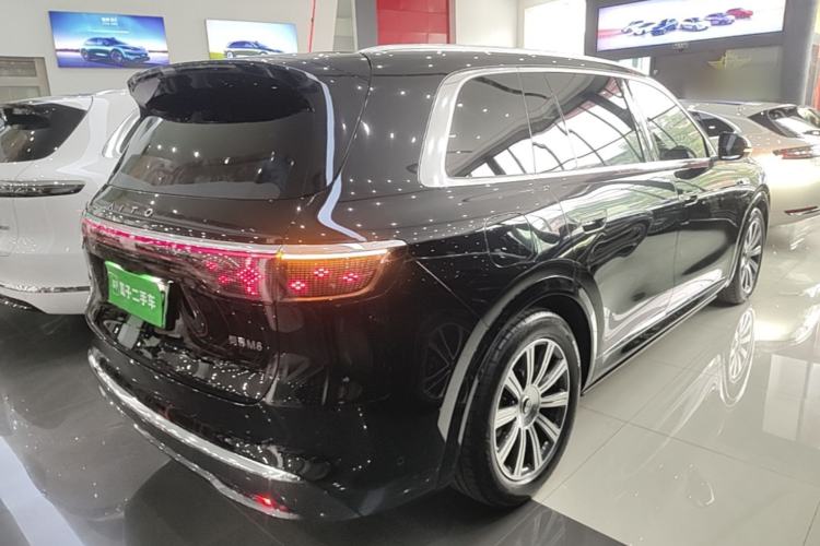 Used Hima AITO M8 2025 Extended-Range Max+ Version 53.4 kWh 5-Seater Edition Rear Right 45 Deg