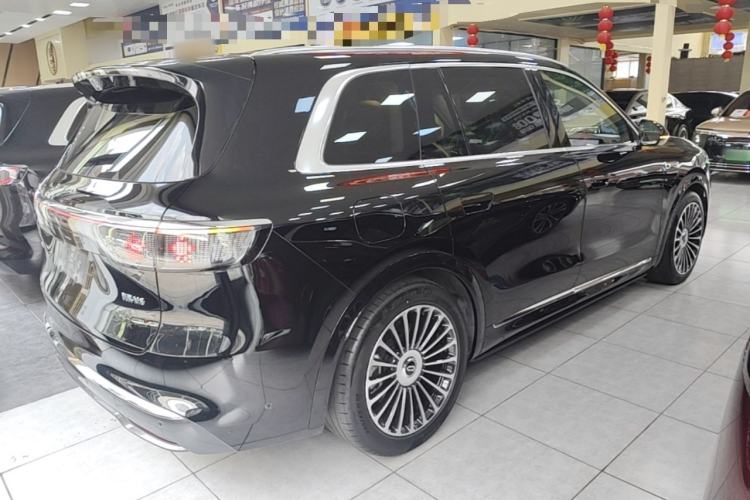 Used Hima AITO M8 2025 Extended-Range Ultra Version 53.4 kWh 6-Seater Edition Rear Right 45 Deg