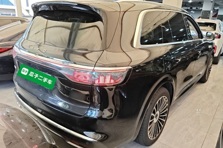 Used Hima AITO M8 2025 Model Range-Extender Max Edition 53.4 kWh, 5-seat version (896-line LiDAR) Rear Right 45 Deg