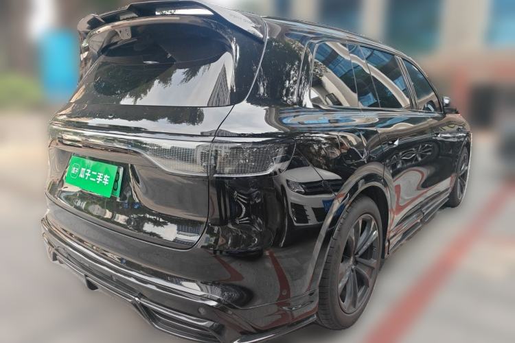 Used Hima AITO M8 2025 Extended-Range Ultra Version 53.4 kWh 6-Seater Edition Rear Right 45 Deg