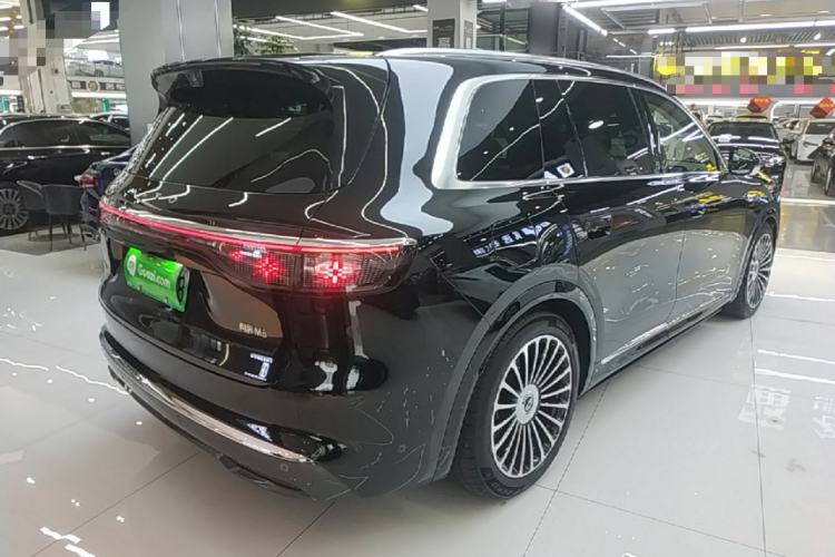 Used Hima AITO M8 2025 Extended-Range Ultra Version 53.4 kWh 6-Seater Edition Rear Right 45 Deg