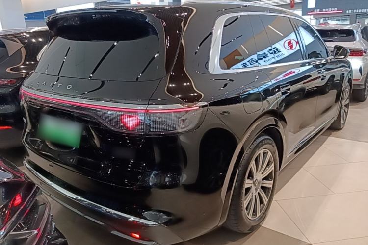 Used Hima AITO M8 2025 Extended-Range Max+ Version 53.4 kWh 5-Seater Edition Rear Right 45 Deg