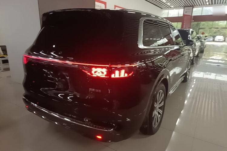 Used Hima AITO M8 2025 Extended-Range Max+ Version 53.4 kWh 5-Seater Edition Rear Right 45 Deg