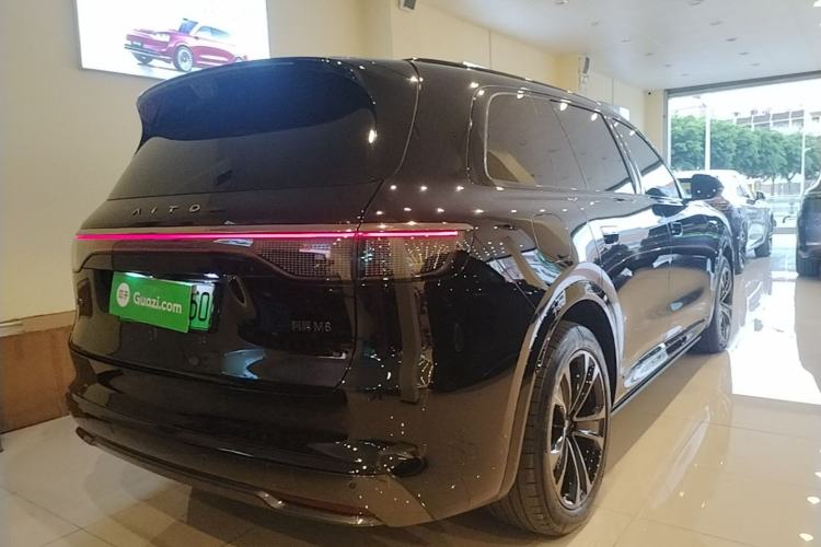 Used Hima AITO M8 2025 Extended-Range Max+ Version 53.4 kWh 6-Seater Edition Rear Right 45 Deg