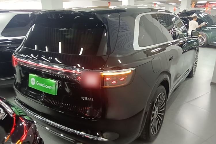Used Hima AITO M8 2025 Extended-Range Ultra Version 53.4 kWh 6-Seater Edition Rear Right 45 Deg