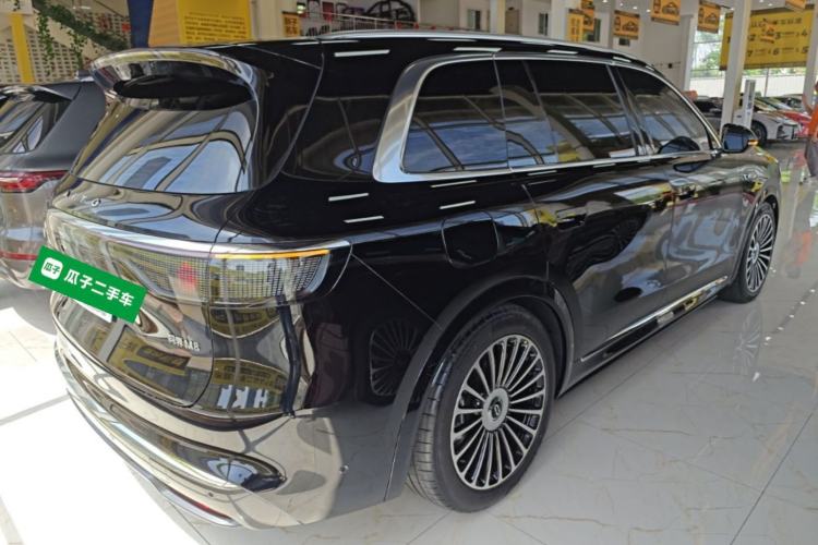 Used Hima AITO M8 2025 Extended-Range Max+ Version 53.4 kWh 6-Seater Edition Rear Right 45 Deg