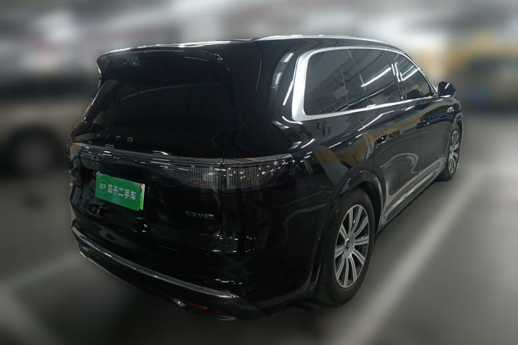Used Hima AITO M8 2025 Model Pure Electric Ultra Six-Seat Four-Wheel-Drive Version Rear Right 45 Deg