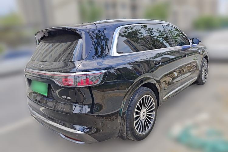 Used Hima AITO M8 2025 Model Range-Extender Max Edition 53.4 kWh, 5-seat version (896-line LiDAR) Rear Right 45 Deg