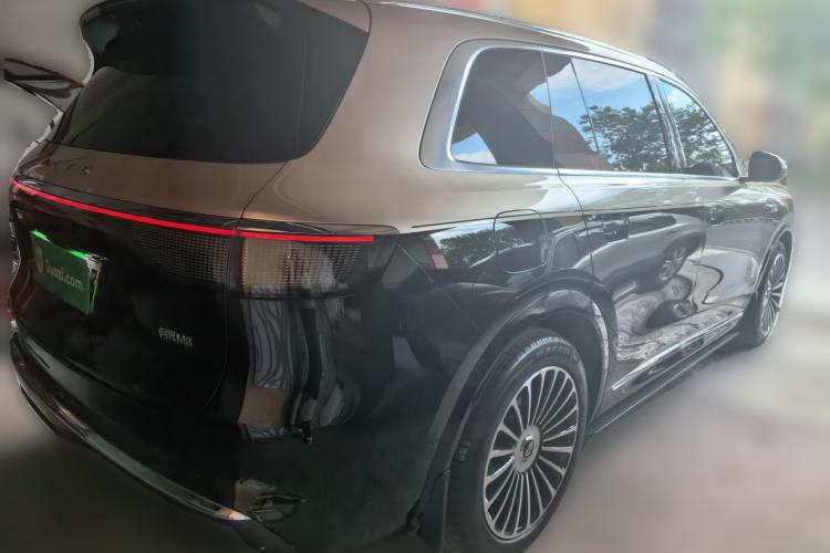 Used Hima AITO M8 2025 Extended-Range Ultra Version 53.4 kWh 6-Seater Edition Rear Right 45 Deg